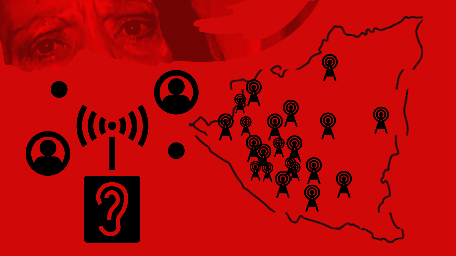 La dictadura espía teléfonos, escucha homilías de sacerdotes y vigila casas de opositores