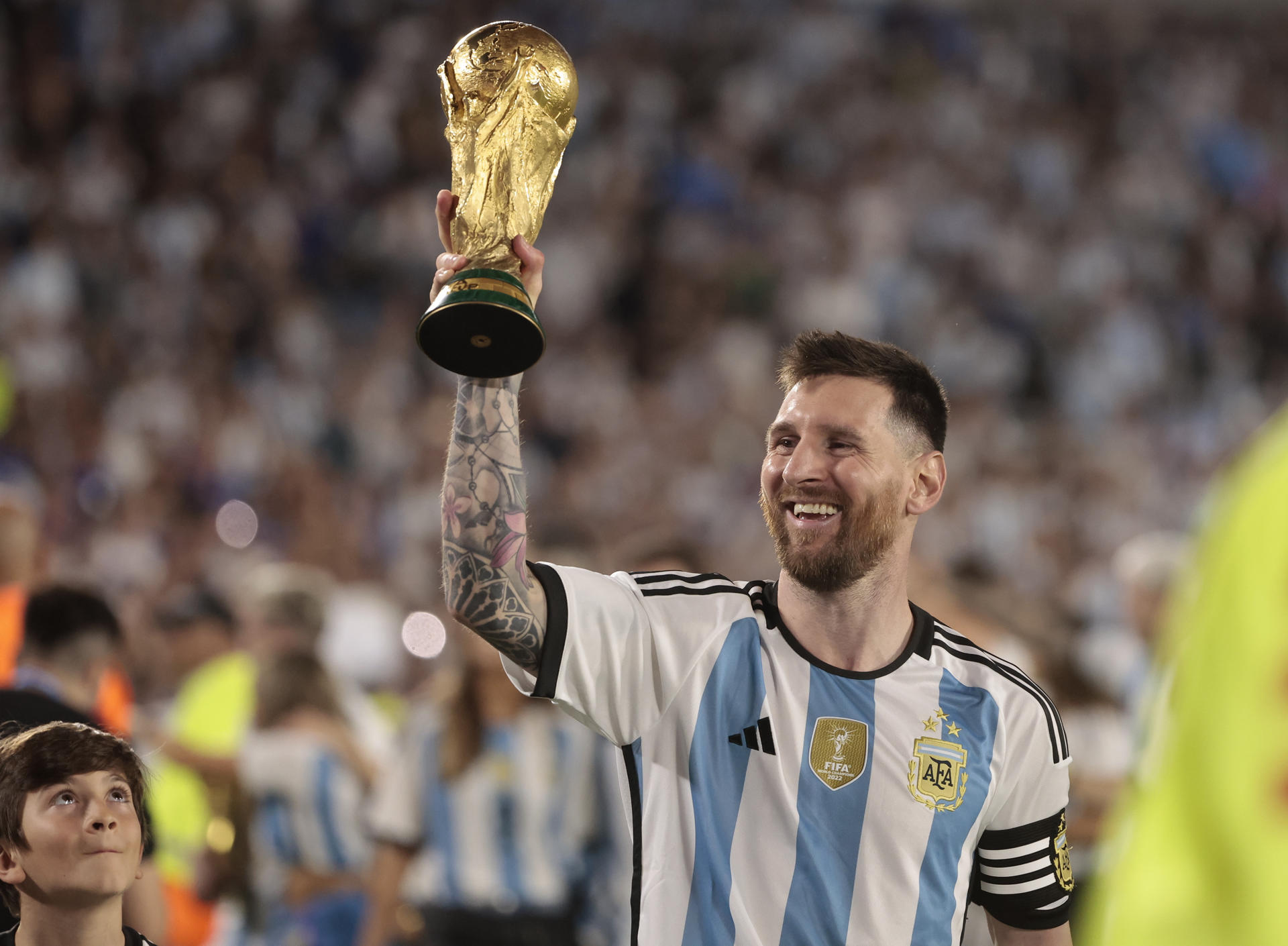 Messi recordó a todos sus excompañeros que «también merecen reconocimiento»