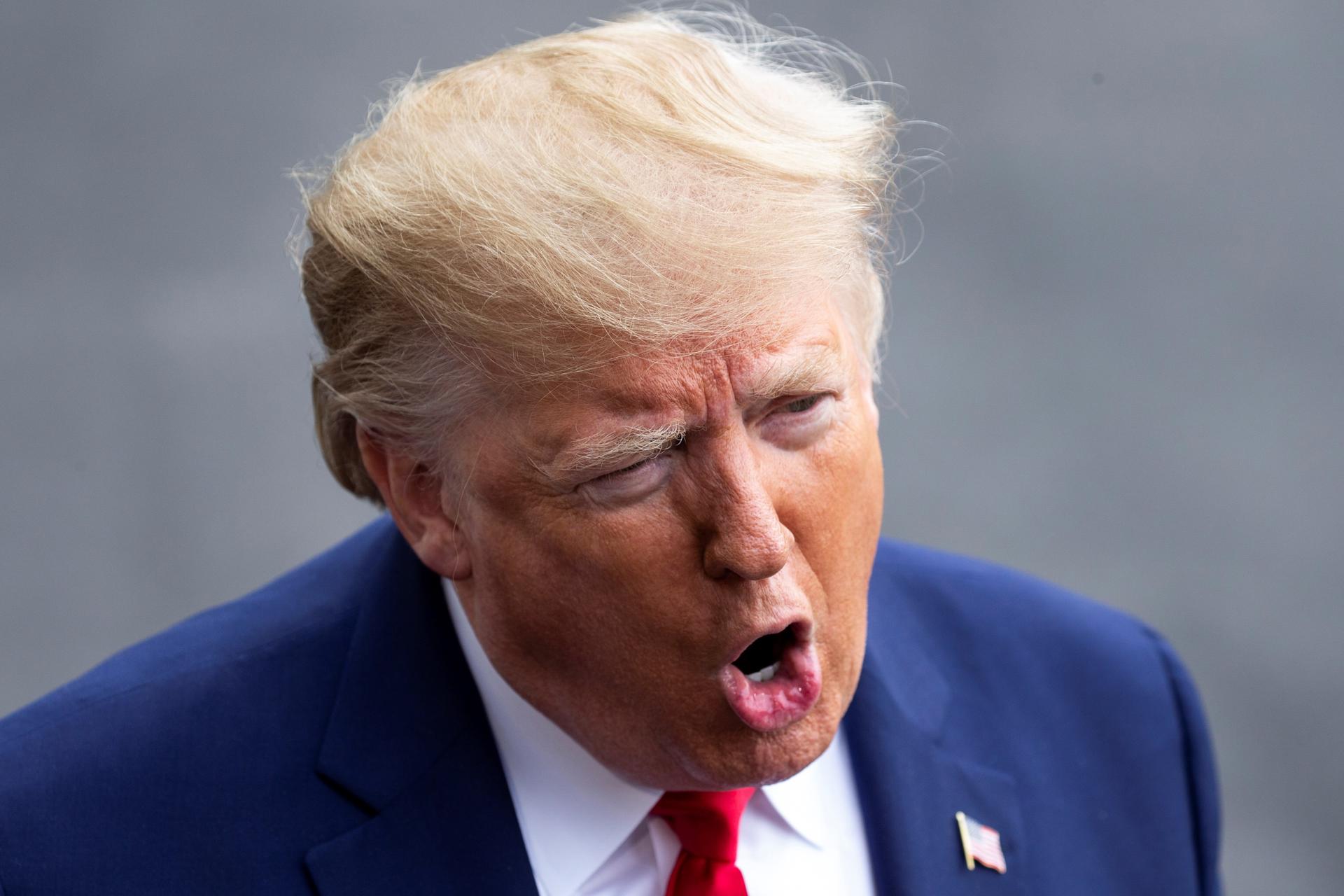 Trump advierte de su «potencial muerte y destrucción» si es imputado