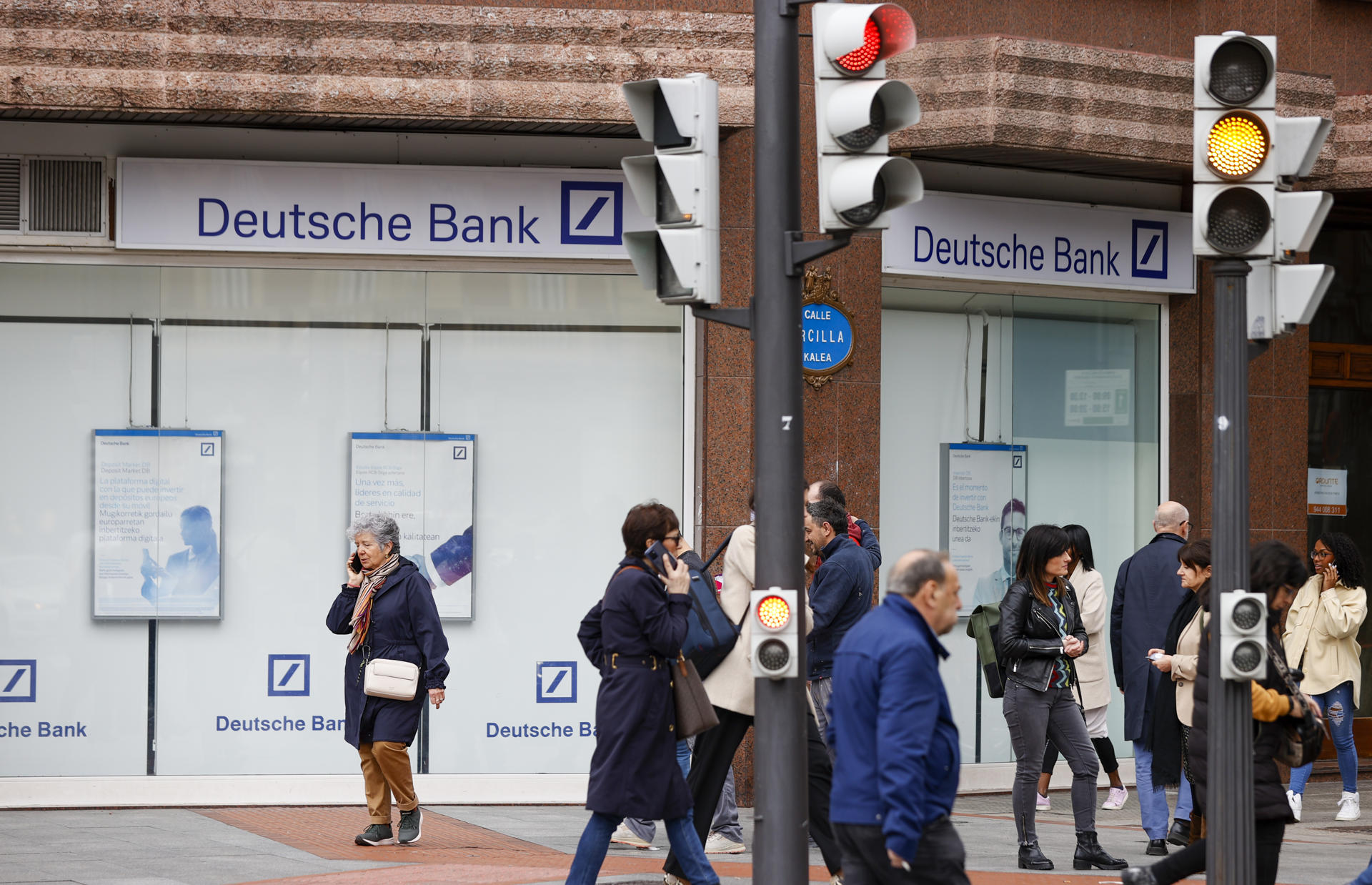 Los bancos europeos pierden 120.000 millones de valor en bolsa en dos semanas