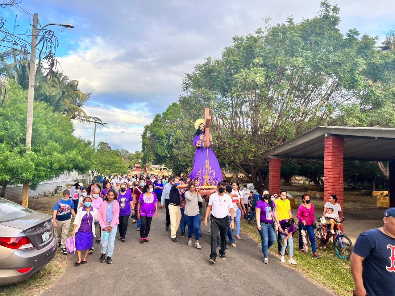 Suspenden procesión de Jesús del Rescate por «motivos ajenos» a la voluntad del Santuario