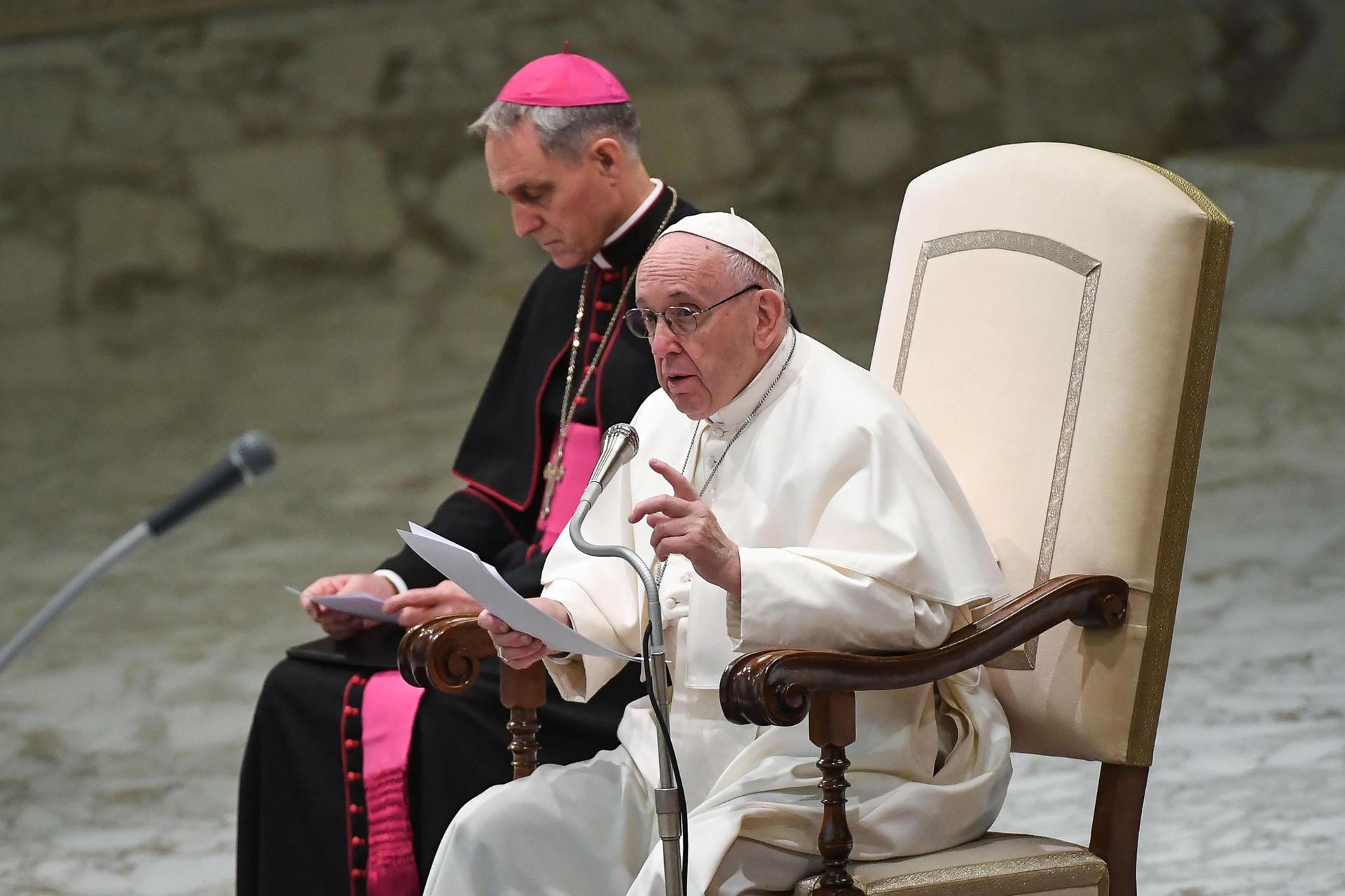 El papa Francisco insta al uso ético de la inteligencia artificial