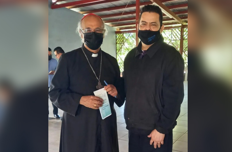 Bismarck Conde asume parroquia de Monimbó por persecución contra el párroco Pedro Méndez