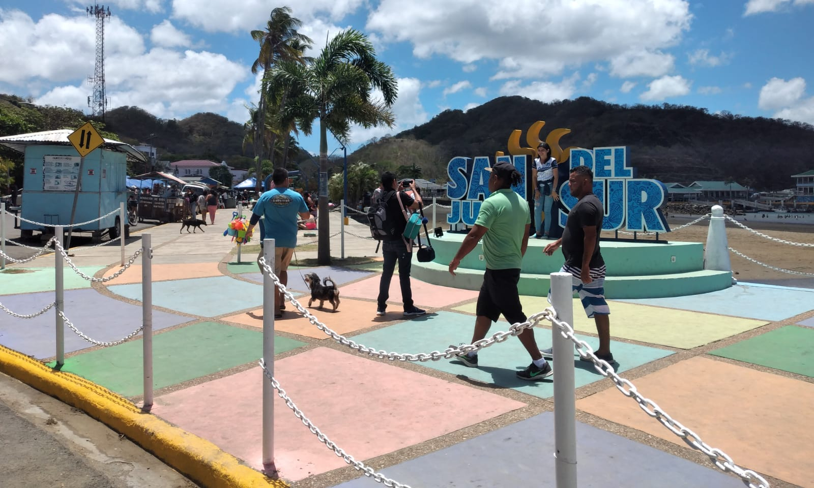 San Juan del Sur se prepara la llegada de hasta 200 mil turistas en Semana Santa 