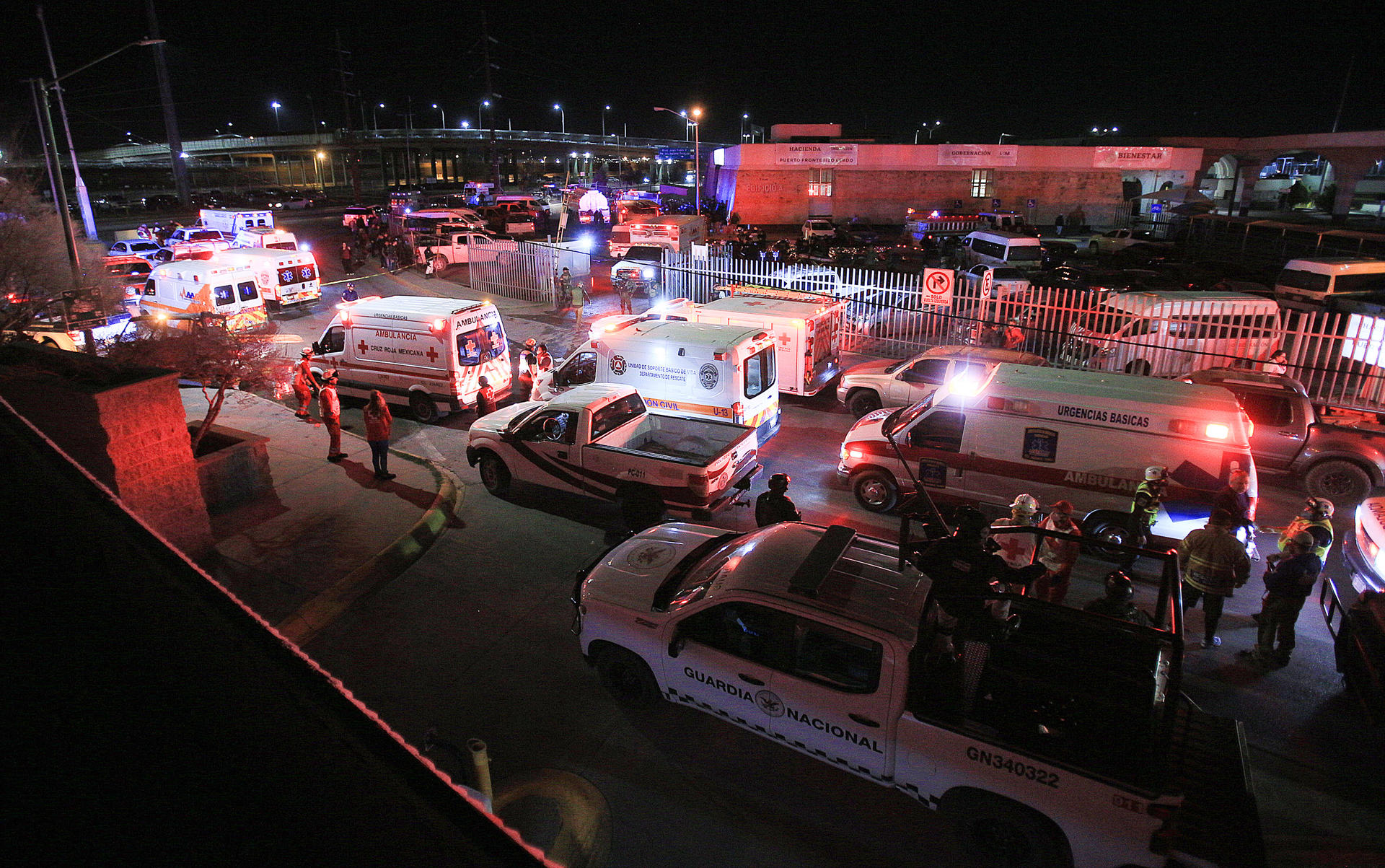 Honduras confirma muerte de 13 migrantes durante incendio en México