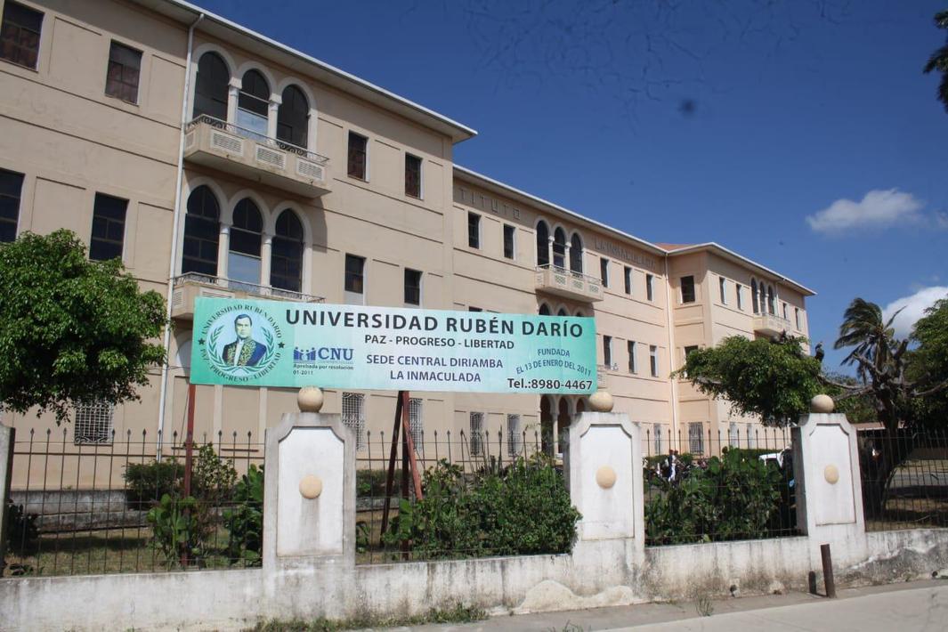La dictadura cancela y confisca la Universidad Rubén Darío y acumula cinco en menos de un mes