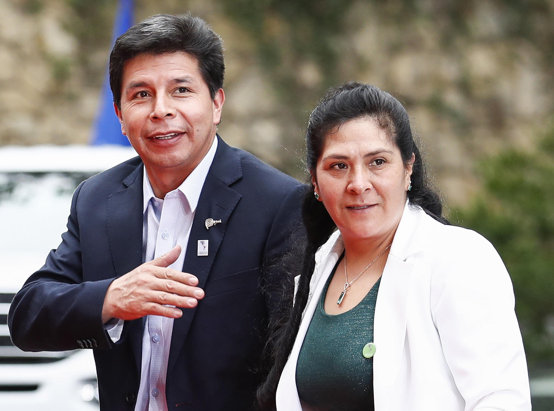 Un juez peruano rechaza imponer 36 meses de prisión a la esposa de Pedro Castillo