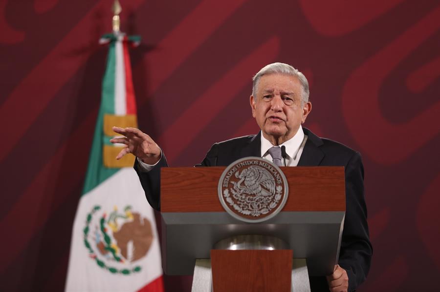 López Obrador evita responder si la estación migratoria incendiada en México era vigilada por la empresa del cónsul orteguista