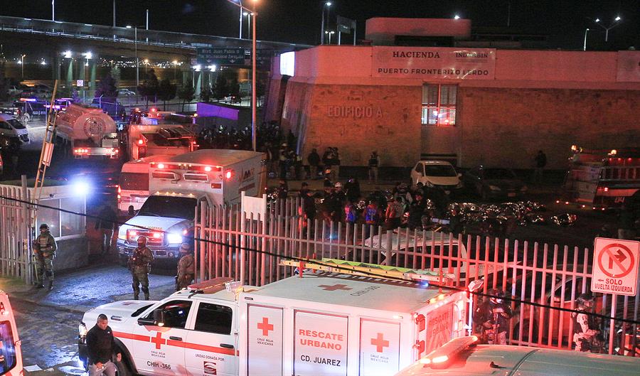 Una empresa de cónsul orteguista en México está implicada en el incendio donde murieron 39 migrantes