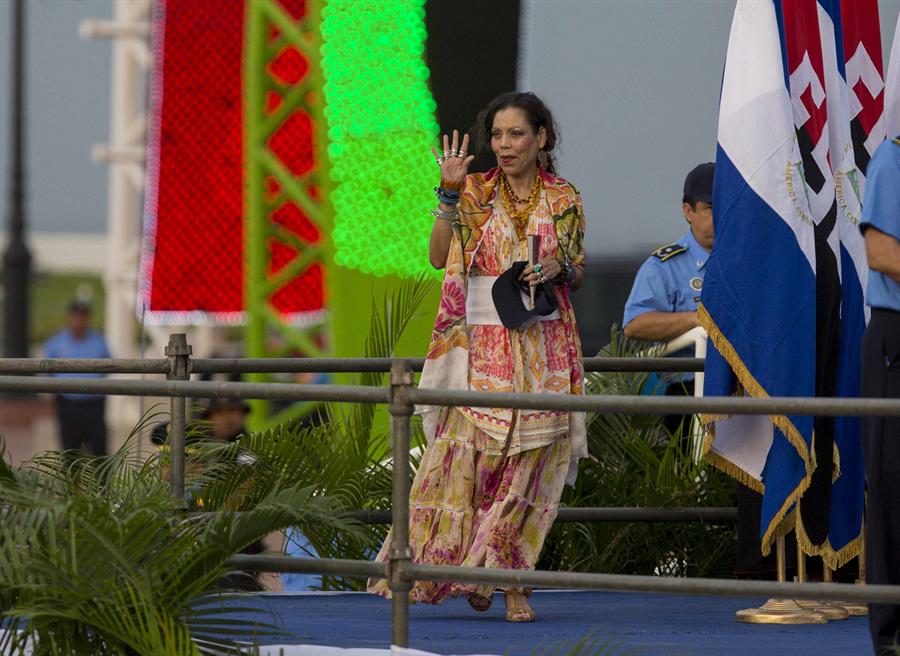 Militares rusos adiestran a la Policía de Nicaragua, admite Rosario Murillo