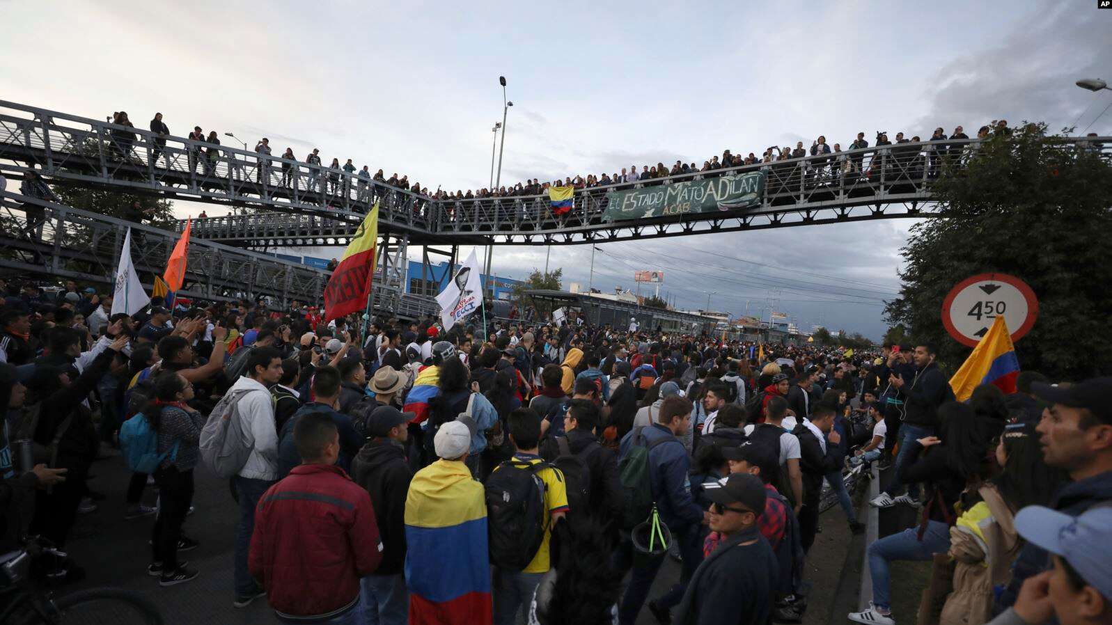 ¿Por qué protestan los colombianos?