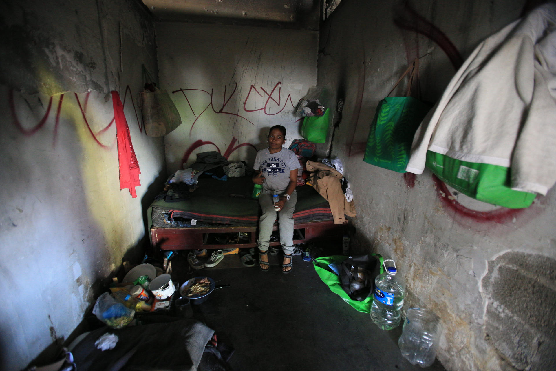 El miedo persiste entre migrantes a una semana del fatal incendio en México