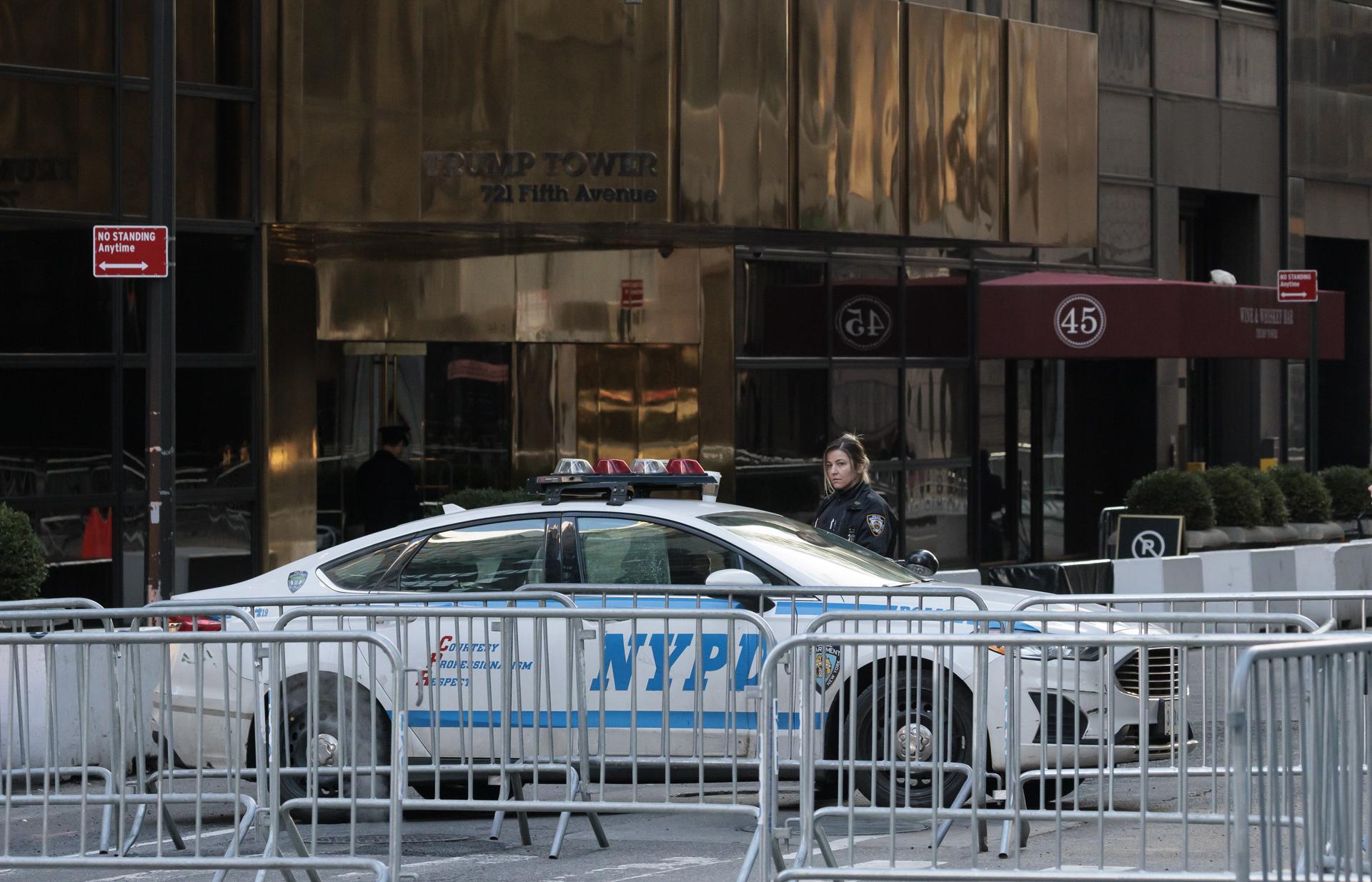 Trump asegura que viajará de Florida a Nueva York a medio día de hoy