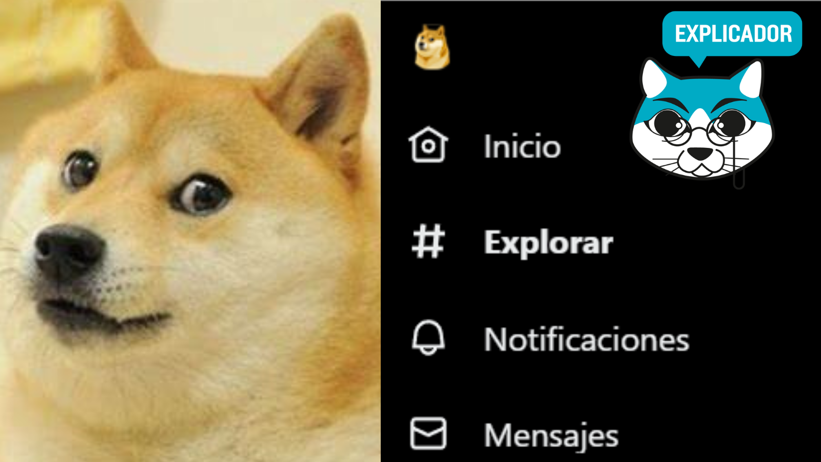 ¿Por qué Twitter sustituyó a su icónico pajarito por un perro? Te lo contamos