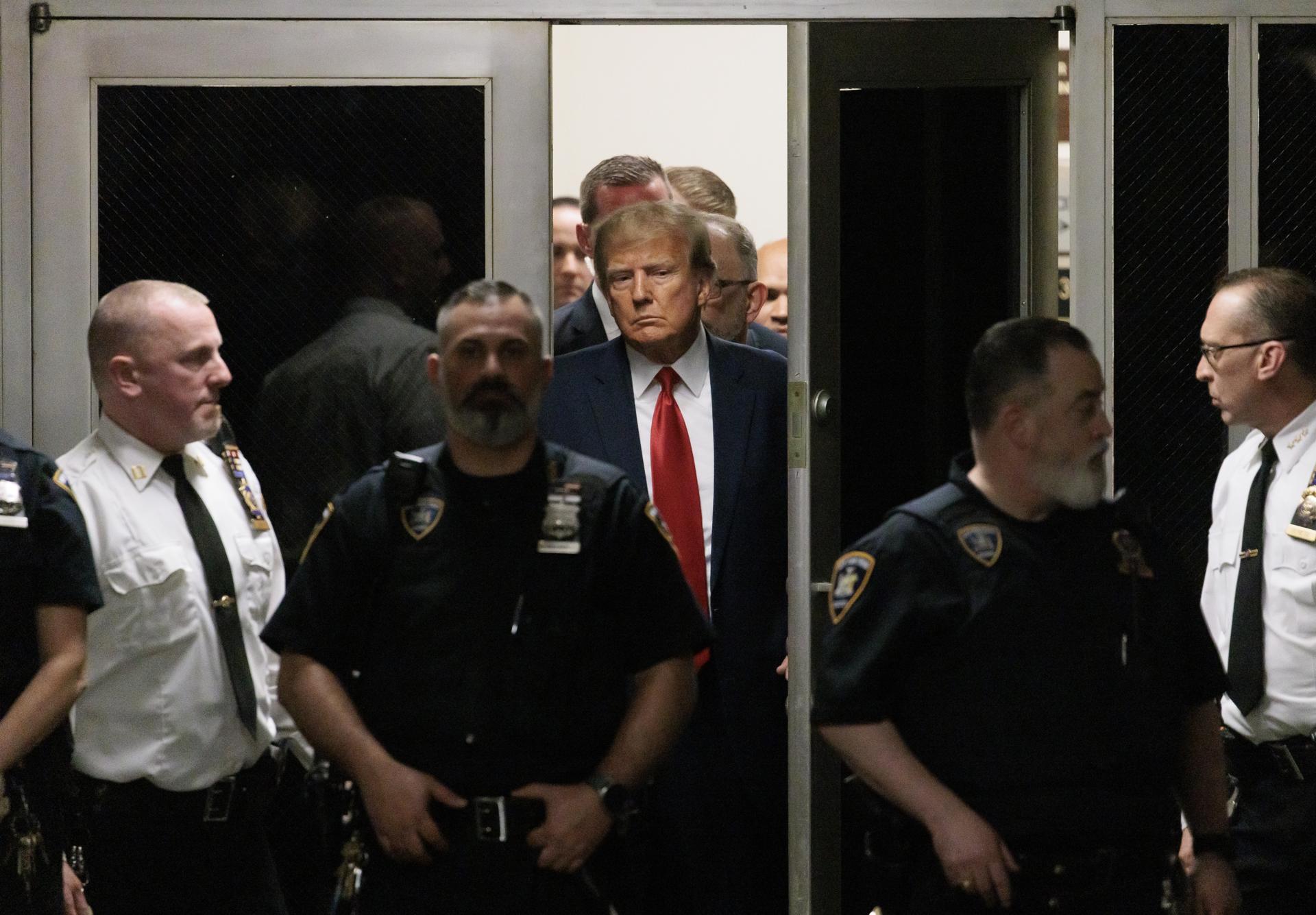 Donald Trump se declara no culpable de pagos irregulares a actriz porno