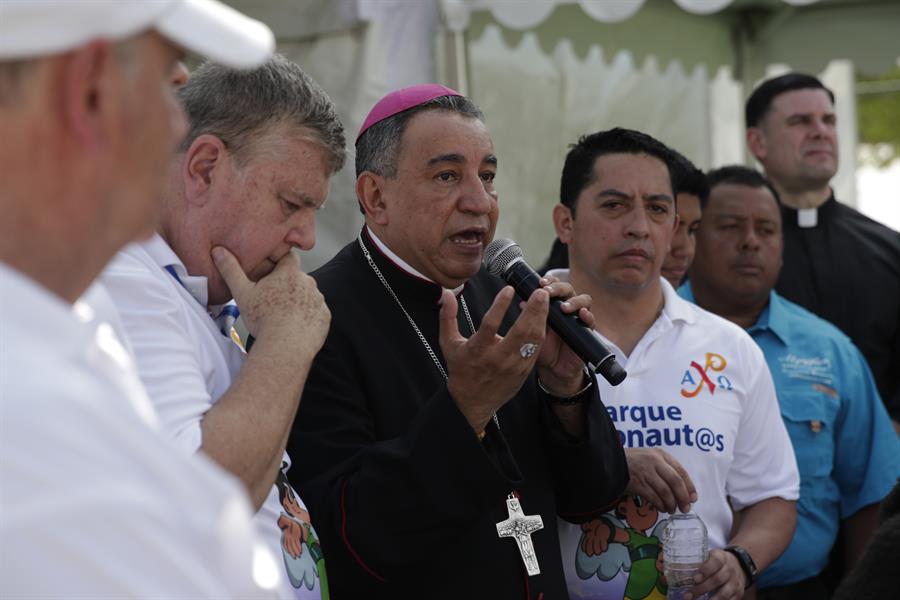 Arzobispo de Panamá señala la falta de libertad religiosa en Nicaragua