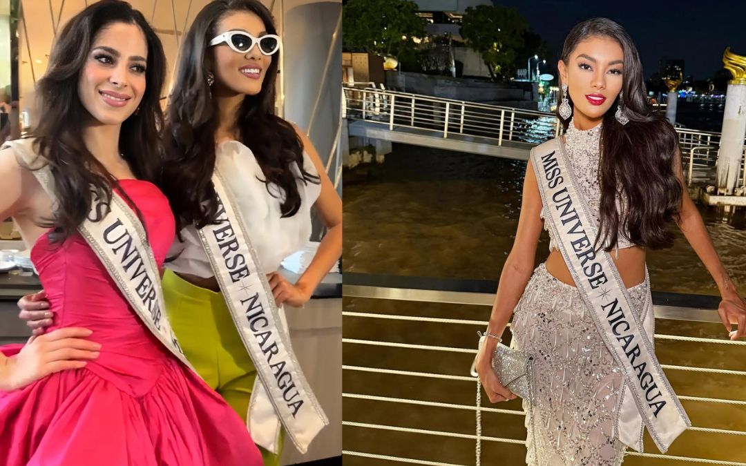 Itza Castillo abandona acto de Miss Universo en protesta por agresión verbal contra Miss México