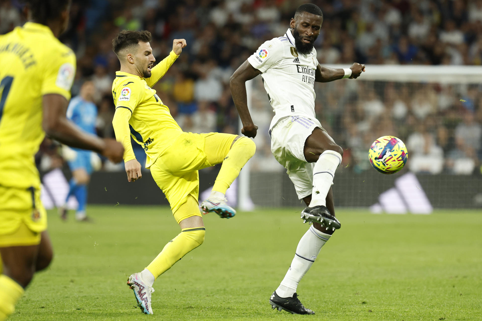El Villarreal respalda a Baena en el caso de la agresión de Valverde