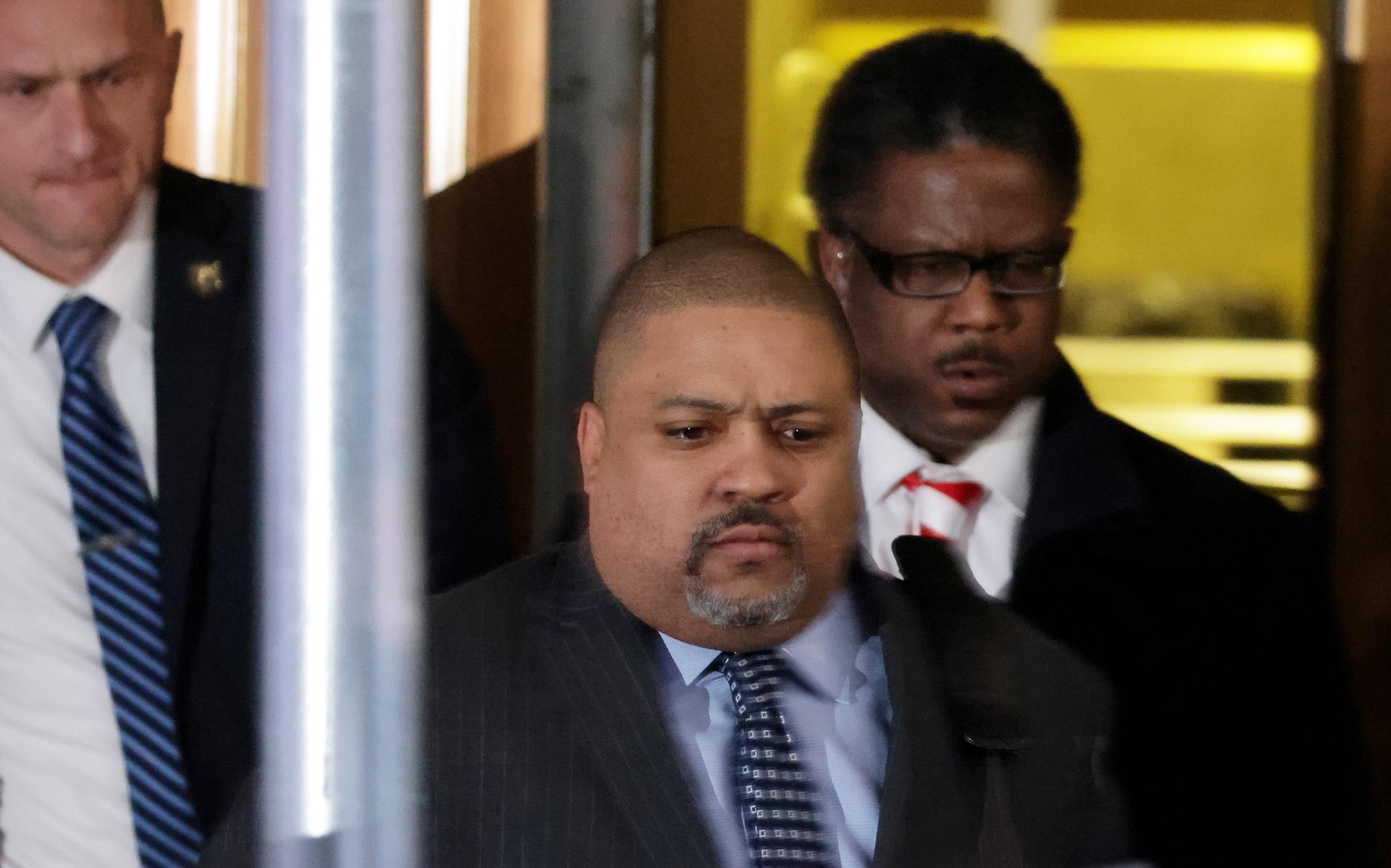 Republicanos cargan contra el fiscal que imputó a Trump por la violencia en Nueva York