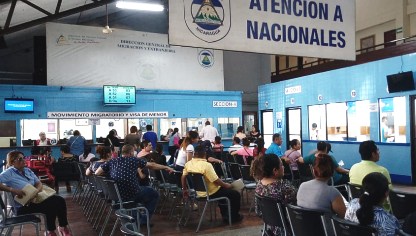 Más de 95 mil nicaragüenses han tramitado su pasaporte para salir del país en lo que va del año 
