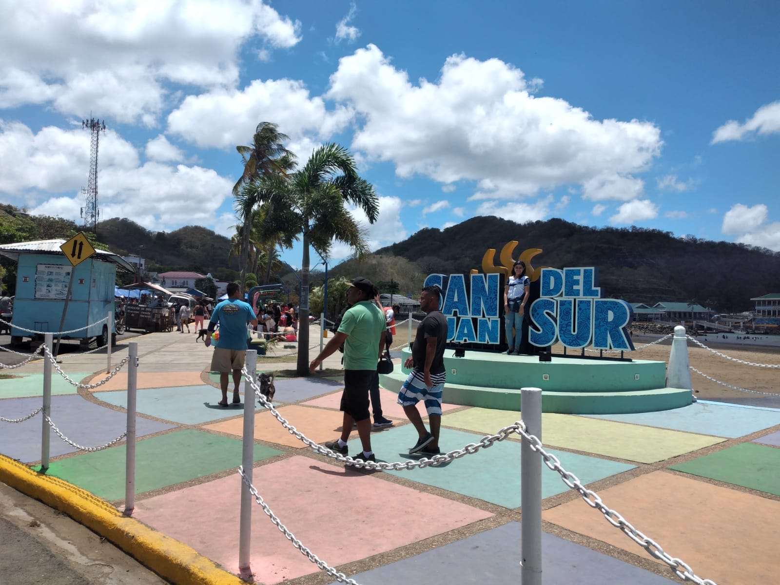La Semana Santa le dio oxígeno al turismo de San Juan del Sur