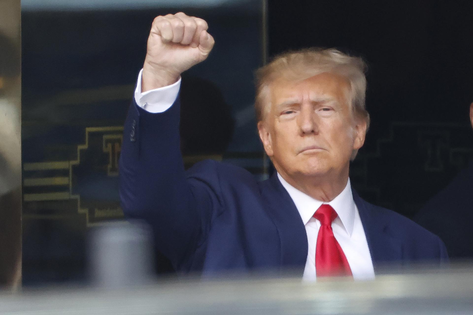 Trump presenta un recurso para que Pence no testifique sobre el asalto al Capitolio