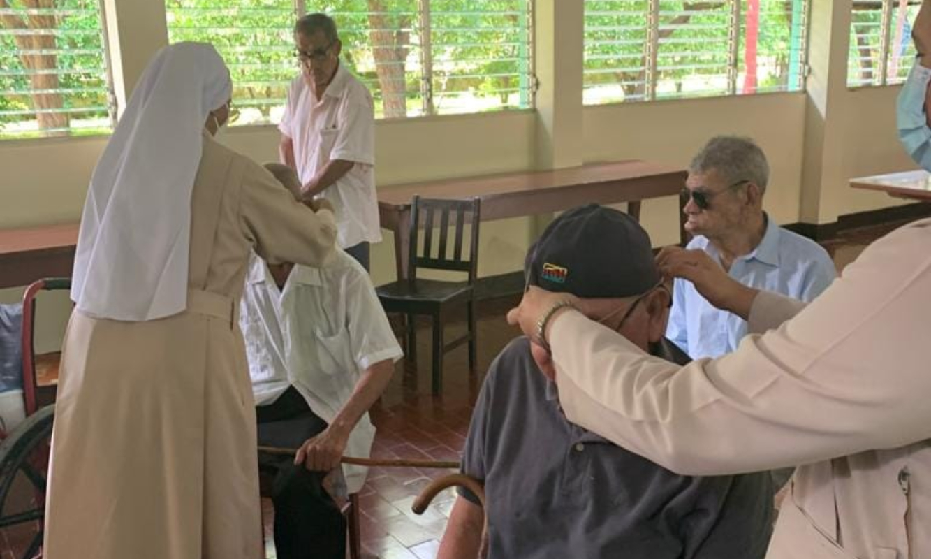 El régimen expulsa de Nicaragua a monjas dominicas que administran asilo de ancianos en Rivas