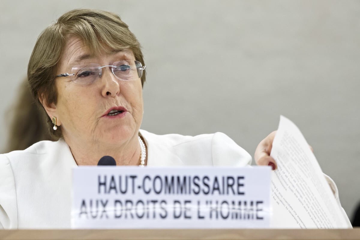 Bachelet pide a Costa Rica agilizar trámites para pedidos de refugio
