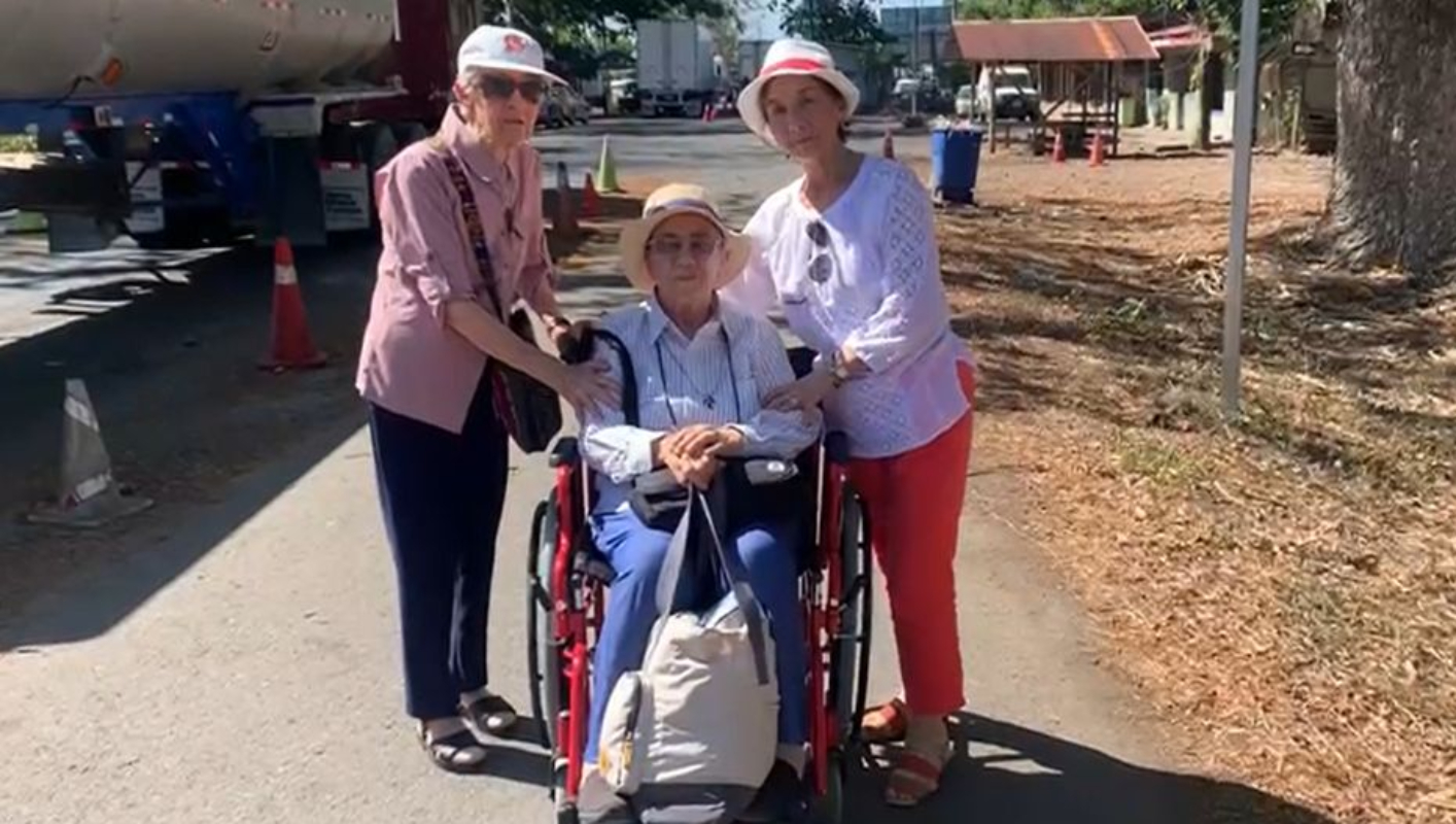 Llanto y tristeza de las hermanas Dominicas de la Anunciata por la expulsión de Nicaragua