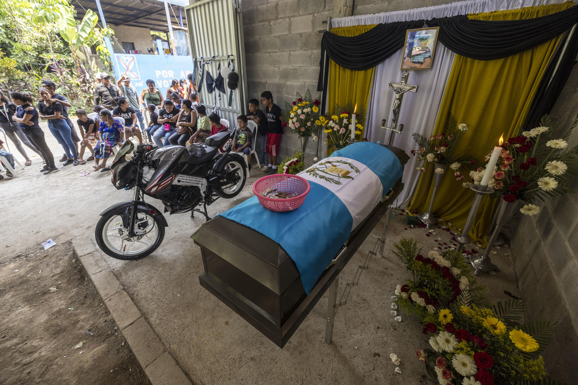 Despiden en Guatemala a dos migrantes fallecidos en el incendio de Ciudad Juárez