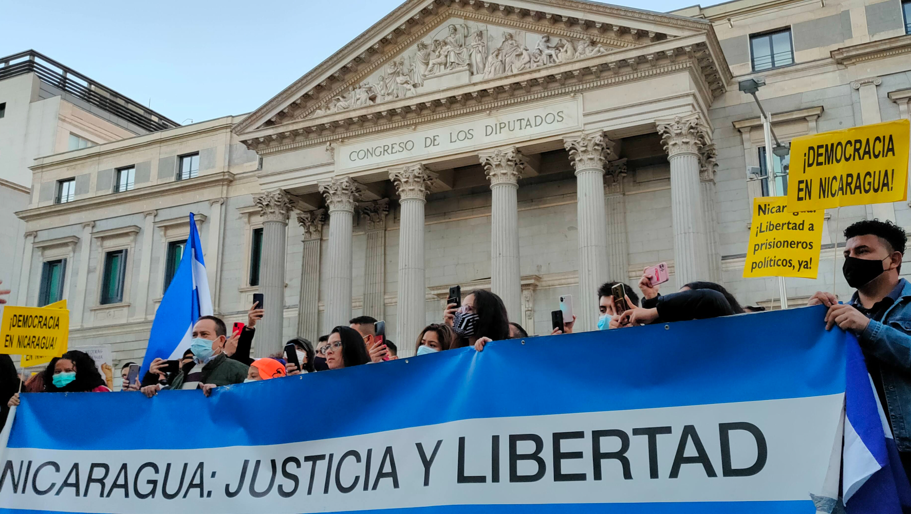 Nicas en España anuncian actividades para conmemorar el quinto aniversario de la Rebelión de Abril 