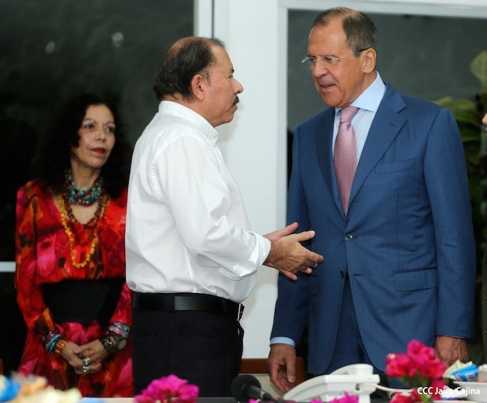 La visita del canciller ruso a Nicaragua es un abierto desafío a Estados Unidos