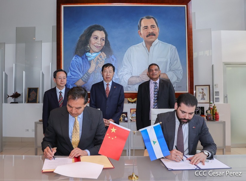 Régimen Ortega-Murillo firma acuerdos con China para generar energía y construir viviendas