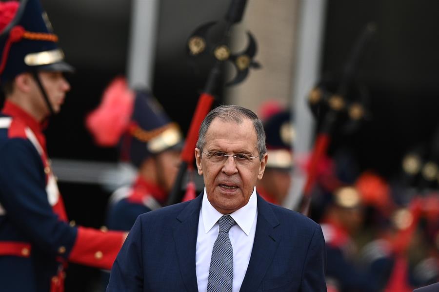 El canciller ruso llegará a Managua en medio de la conmemoración de la Rebelión de Abril
