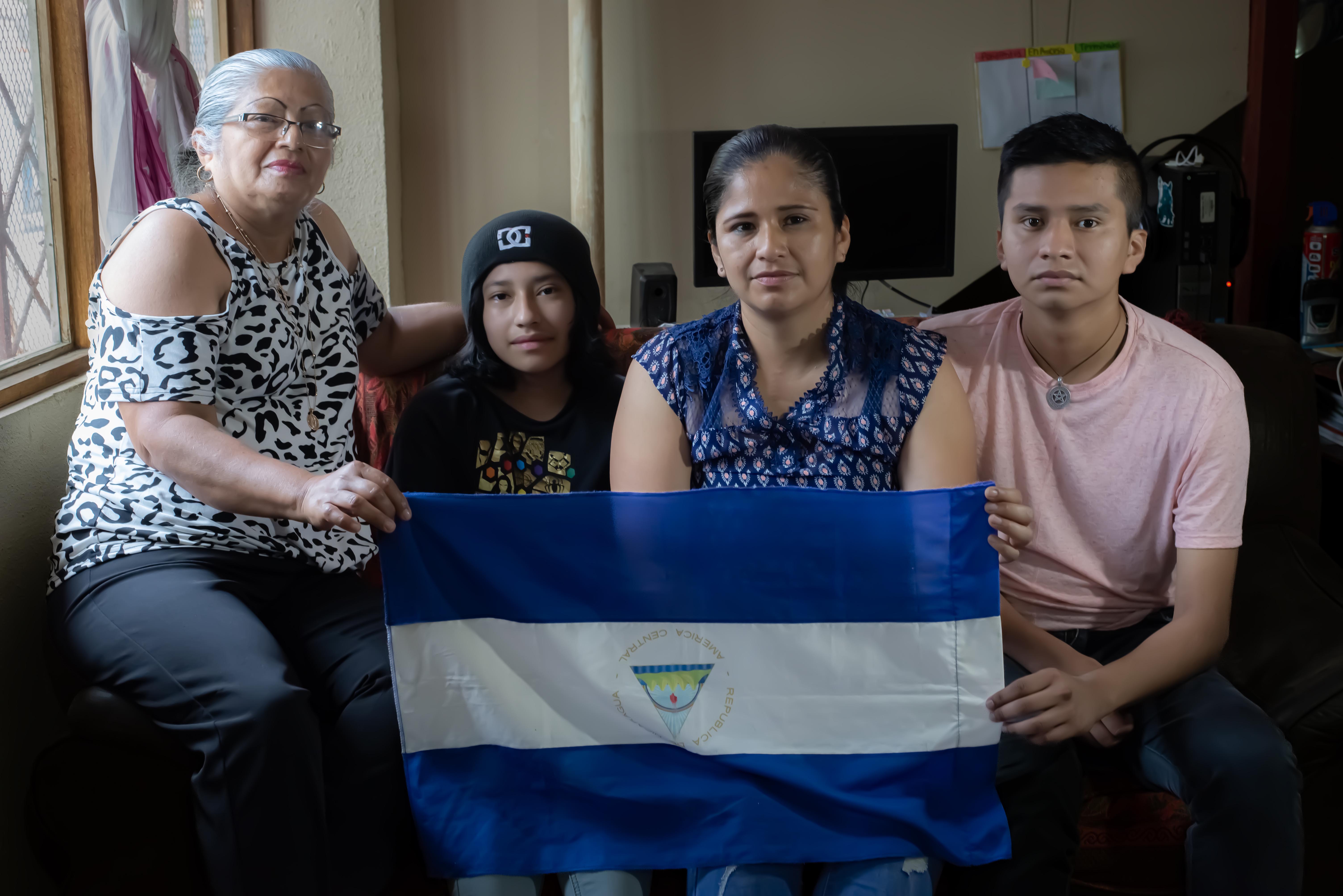 Familias nicaragüenses en Costa Rica: retratos del exilio