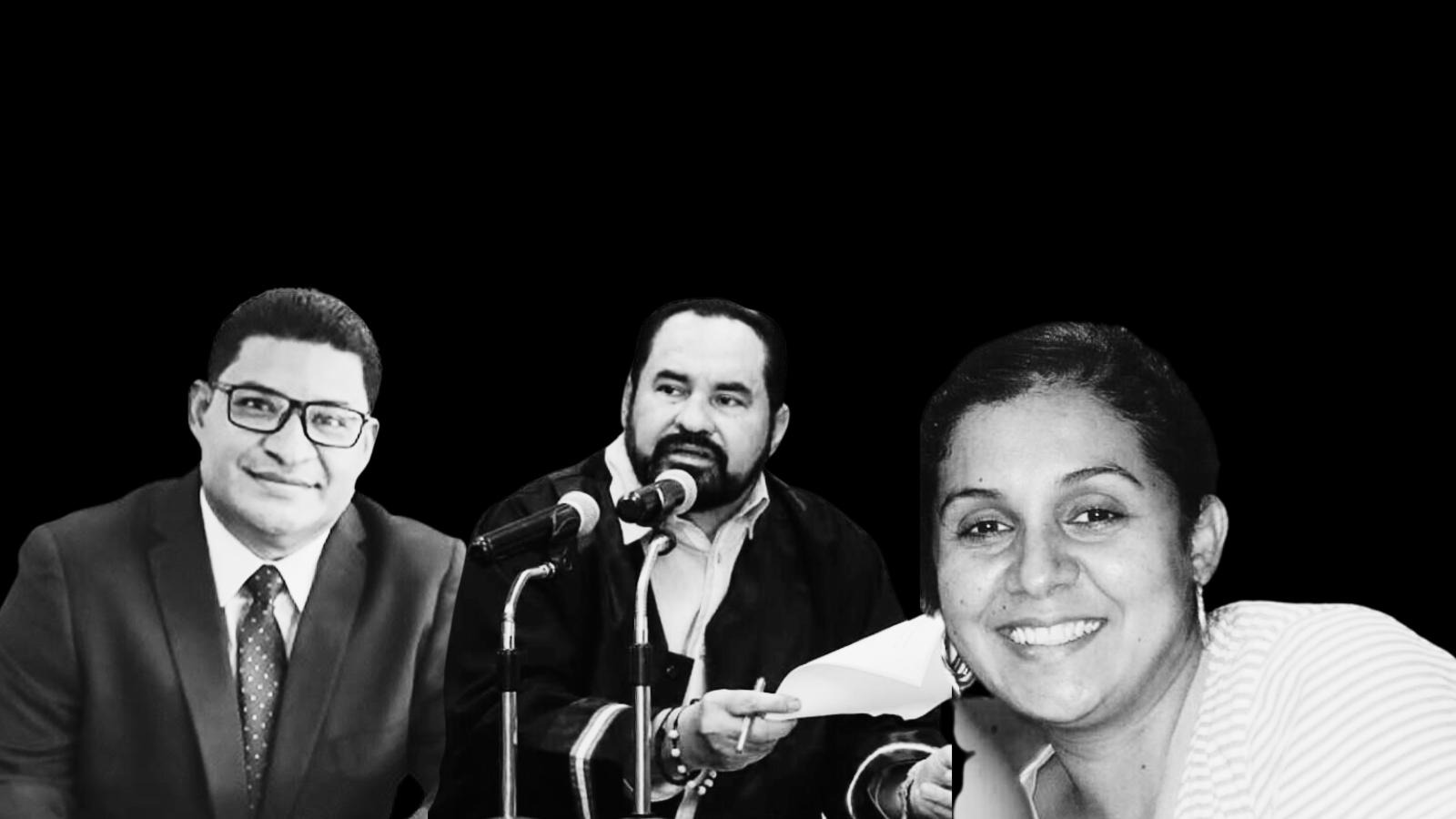 Estados Unidos sanciona a los magistrados Octavio Rothschuh y Ernesto Rodríguez, y a la jueza Nadia Tardencilla