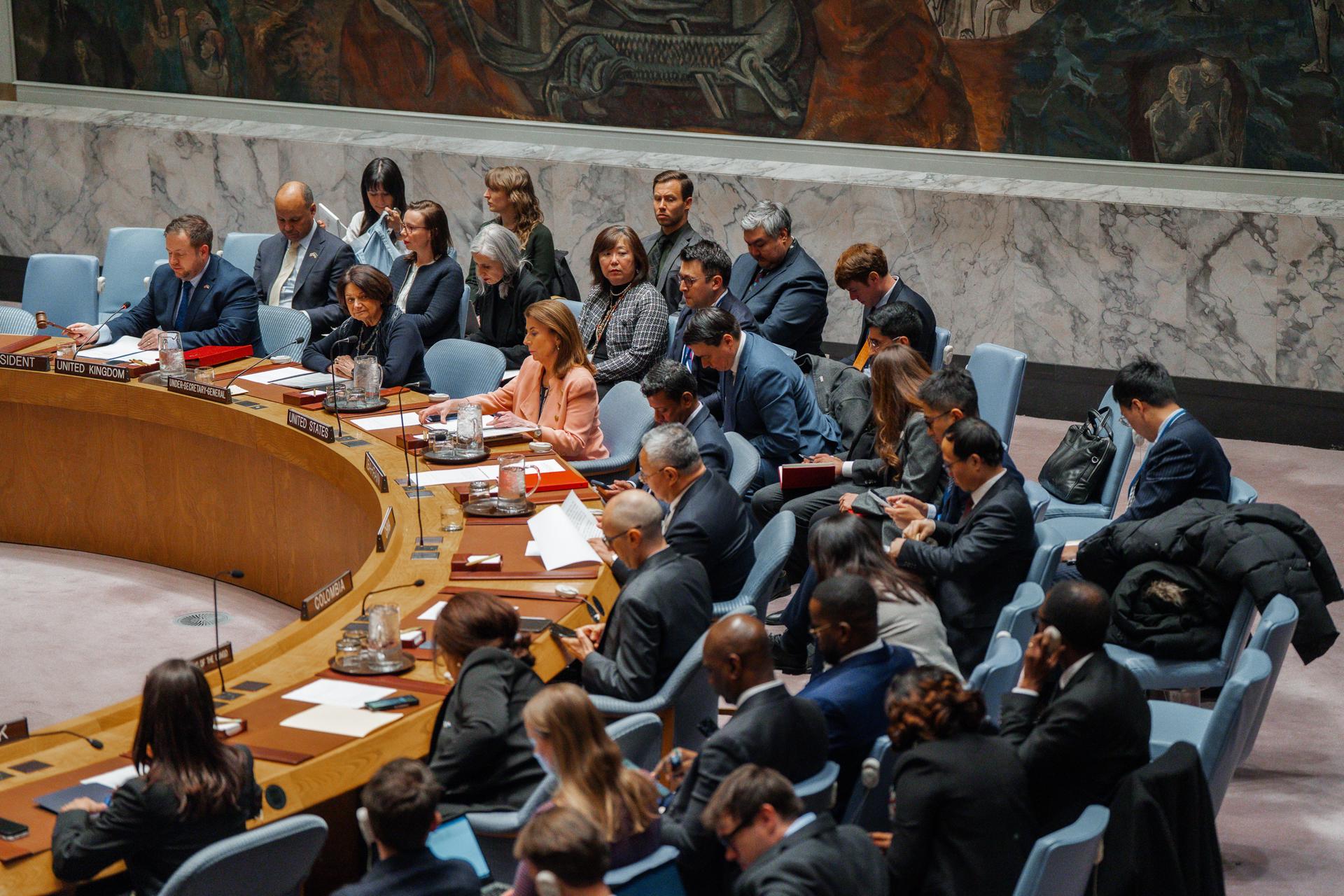 El Consejo de Seguridad de la ONU se reunirá hoy para abordar la situación en Irán