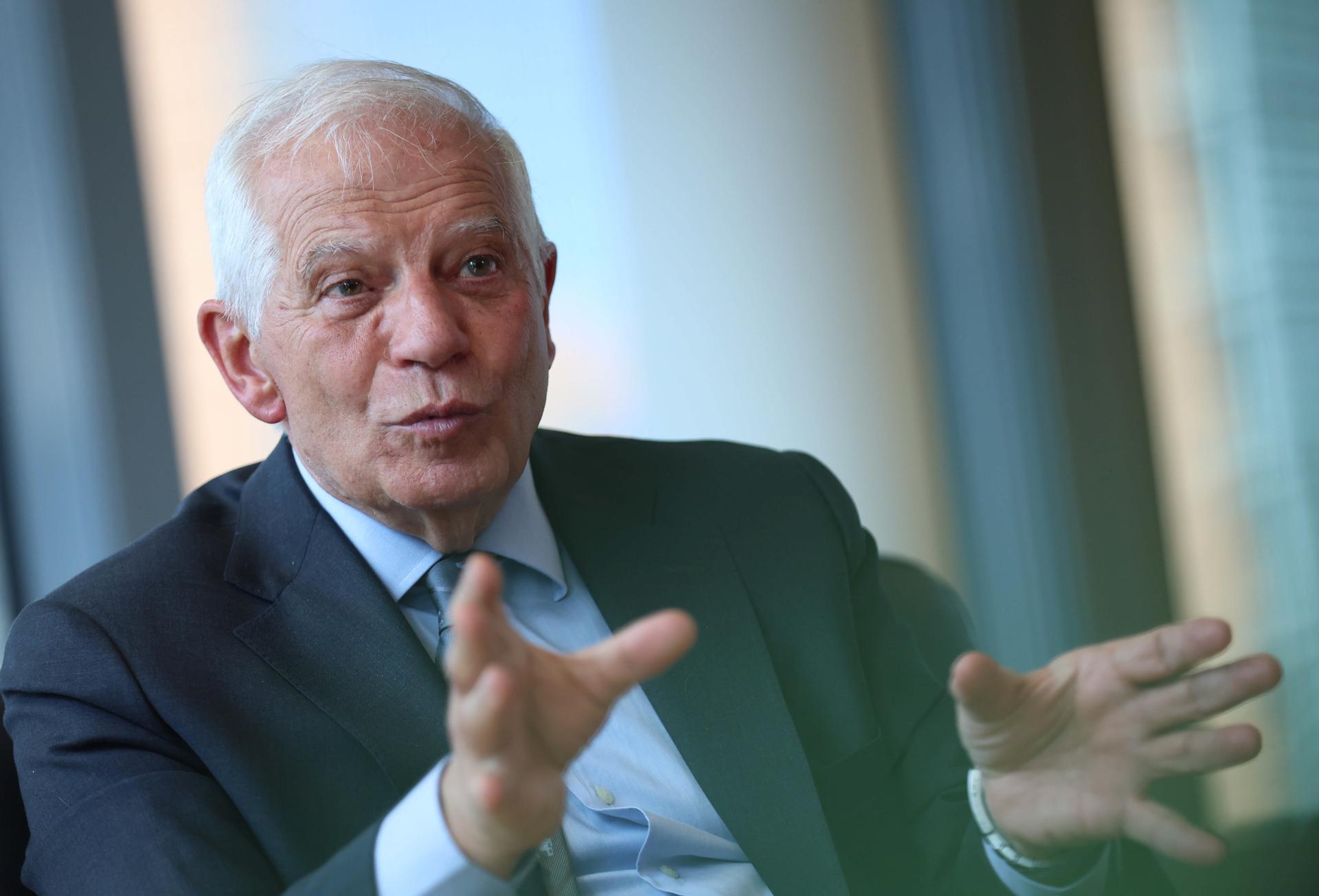 Josep Borrell sobre Nicaragua: “Creemos que es una dictadura pura y dura”