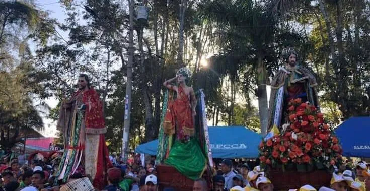 El tradicional “tope de los santos” en San Marcos se hará en el atrio de la iglesia