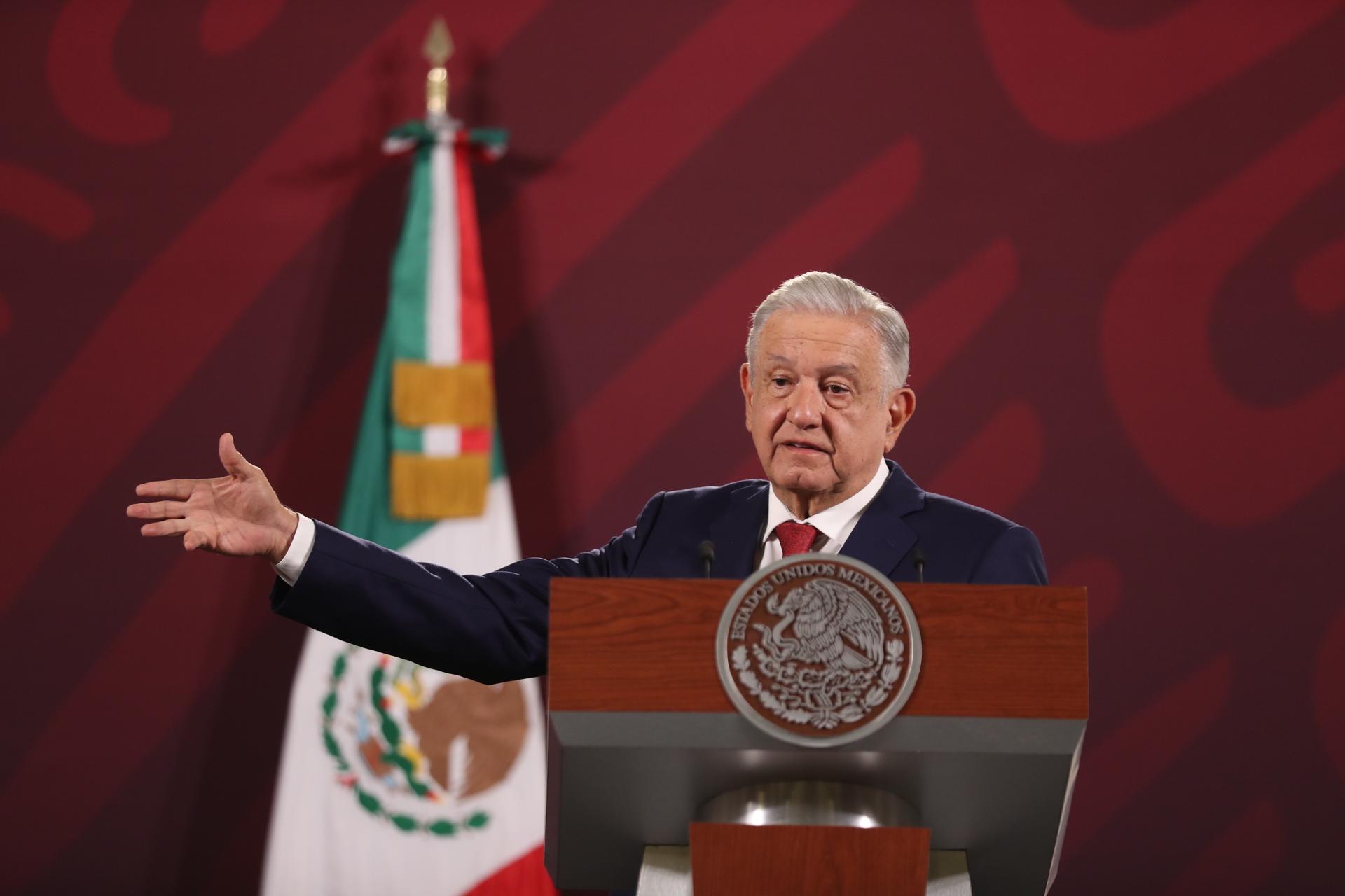 López Obrador dice a EEUU que «no quiere ayuda» contra el crimen organizado