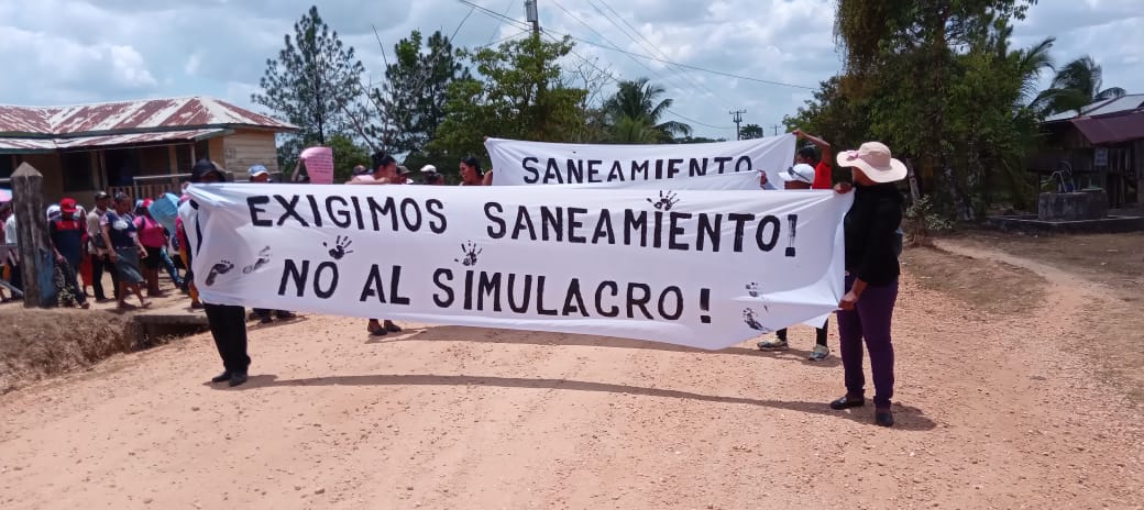 Los pueblos indígenas desafían al régimen y marchan para exigir la expulsión de colonos en sus tierras