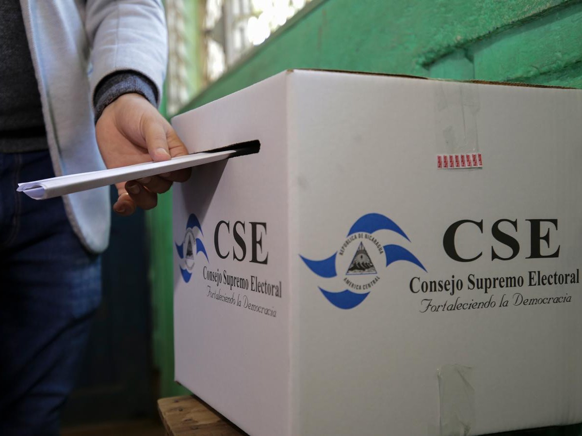 Entra en vigor Ley Electoral que consigna la figura de Copresidentes en Nicaragua