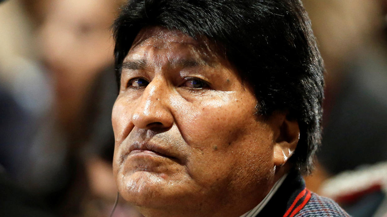 Evo Morales es señalado de crímenes de lesa humanidad  ante la Corte Penal Internacional