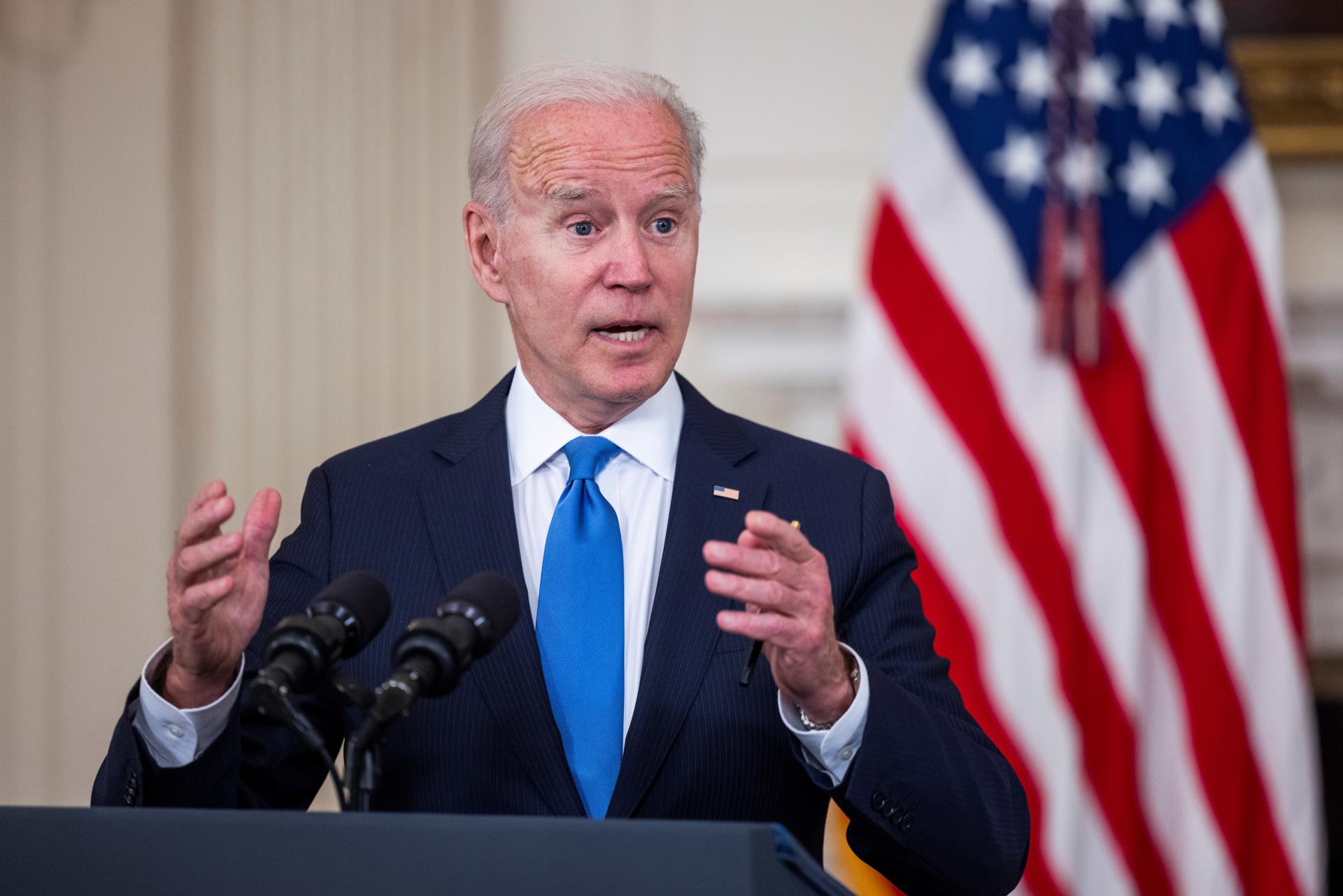 Biden anuncia que se presentará a la reelección en los comicios de 2024