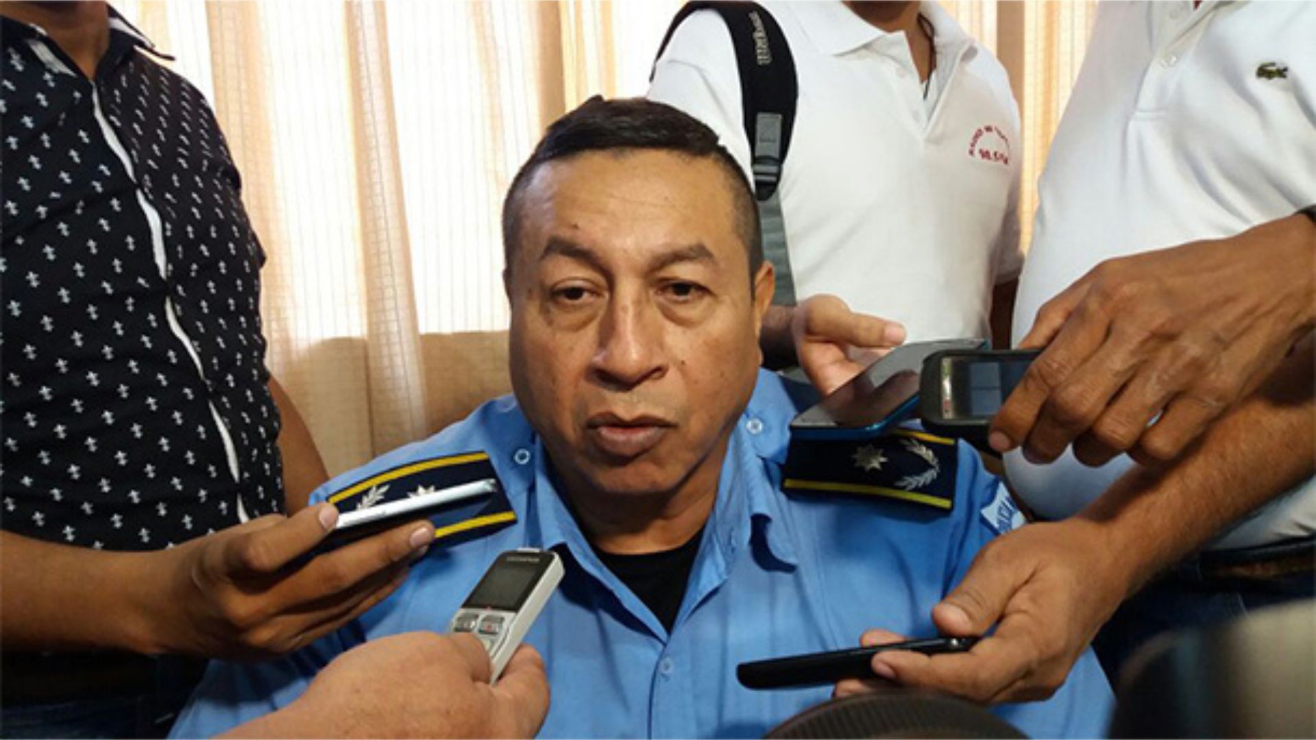Ortega destituye al comisionado Luis Barrantes como jefe de Matagalpa y sigue barrida en la Policía 