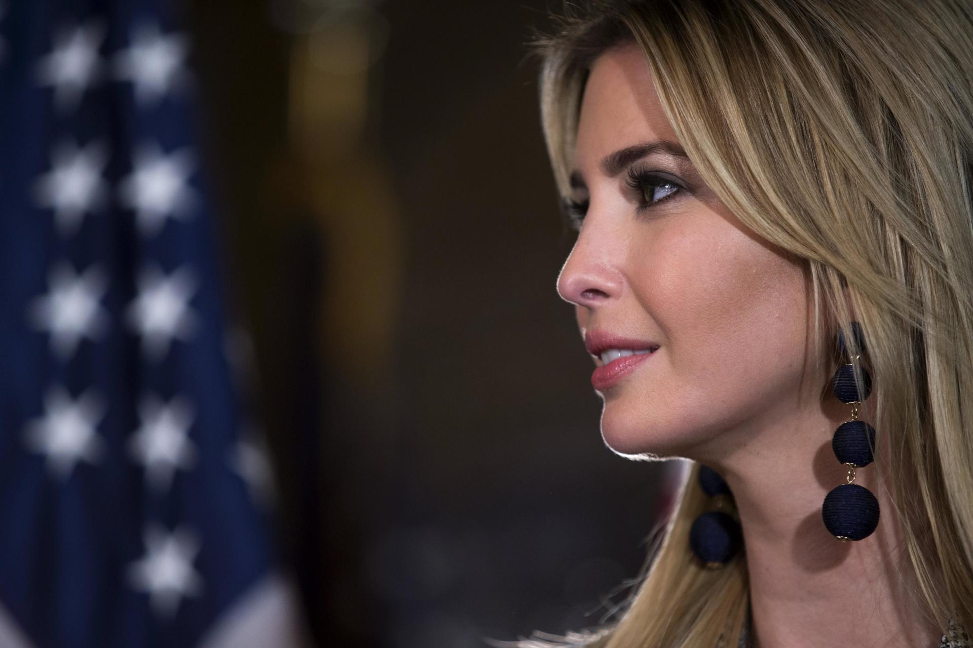 Ivanka Trump se desvincula de abogados de sus hermanos en juicio por fraude