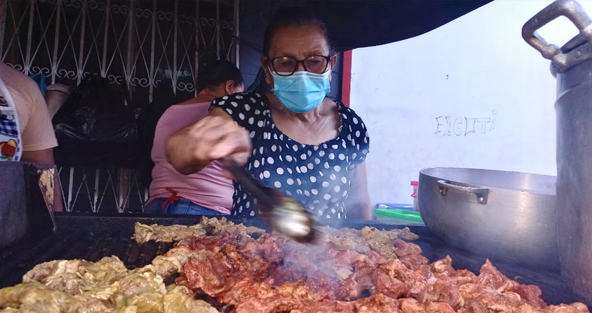 En Nicaragua, “comer fritanga ahora es para gente con riales”