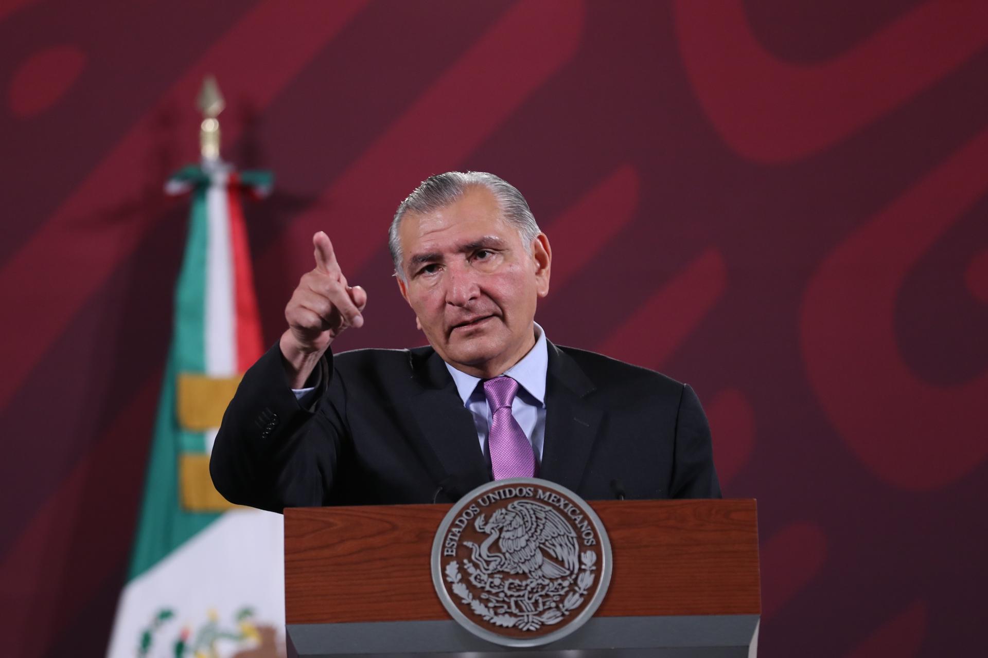 México promete «libre tránsito» para la actual caravana migrante
