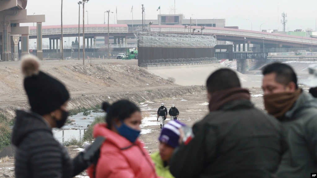 Estados Unidos deportará a México a nicaragüenses que crucen su frontera a partir del 11 de mayo