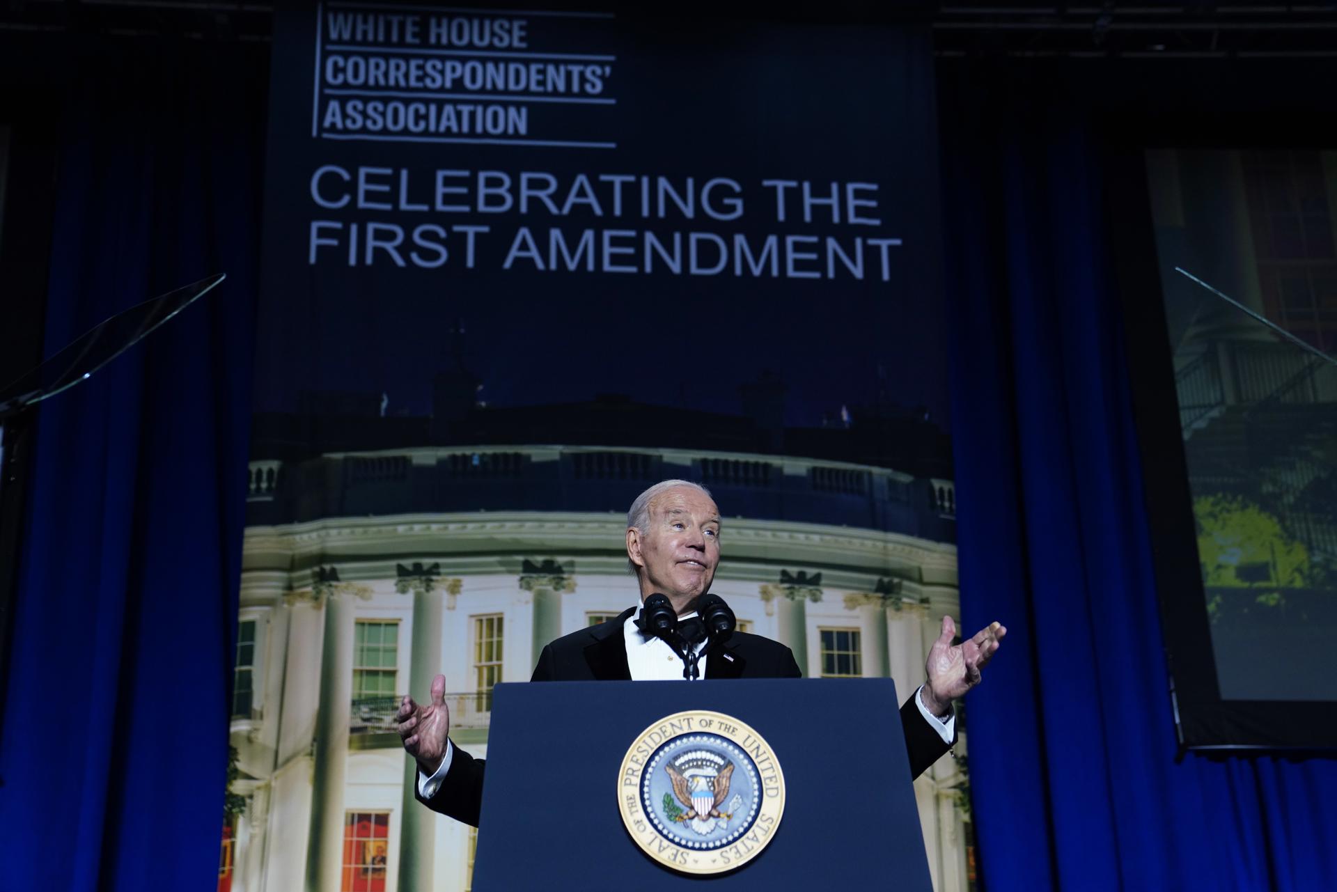 Biden pide la libertad de los reporteros presos: «El periodismo no es un crimen»